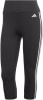 adidas Train Essentials 3-Streifen 3/4 Tights