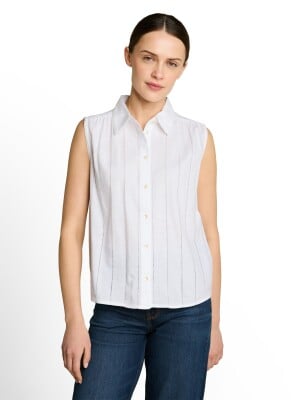 Tom Tailor Blouse Top W.Ta. női ujjatlan blúz