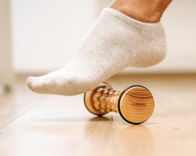 Styleholz Fußmassage-Roller aus Holz