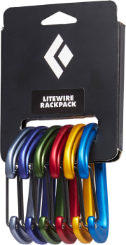 Black Diamond Litewire 6er-Pack Karabiner