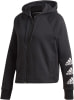 adidas Stacked Logo Fleece Kapuzenjacke