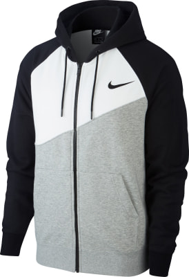Nike Sportswear Swoosh FZ férfi kapucnis felső