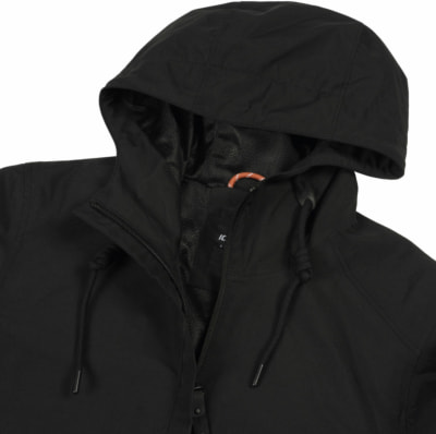 Icepeak Adenau Hardshelljacke mit Kapuze