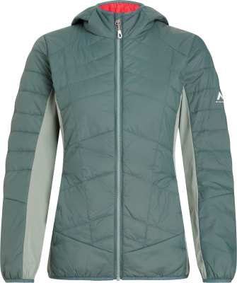 McKINLEY Dám. turistická bunda Sansa HYBJKT W,bez PFC Primaloft silber