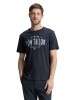 Tom Tailor Printed Slub férfi póló
