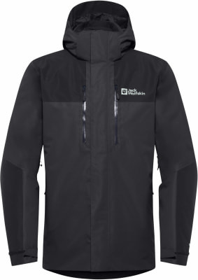 Jack Wolfskin Jack Wolfskin Jasper 3In1 Wanderjacke mit Kapuze PRIMALOFT