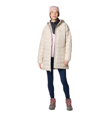 Columbia Powder Lite II Mid női kapucnis kabát