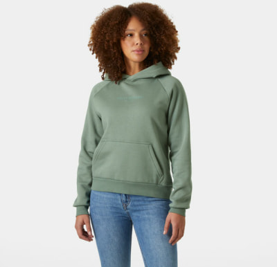 Helly Hansen HELLY HANSEN W Cotton Fleec Női kapucnis felső