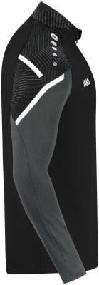 Jako Performance Langarmshirt mit Halfzip