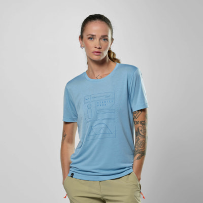 Salewa Eagle Pack Dry T-Shirt