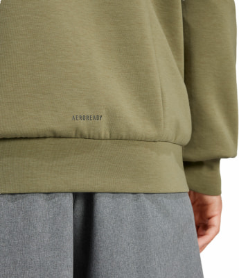 adidas D4T FULL ZIP H tréninková mikina