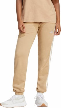 Essentials 3-Streifen French Terry Cuffed Trainingshose