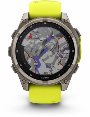Garmin Fenix 8 Solar Sapphire Multisport Smartwatch - 47 mm