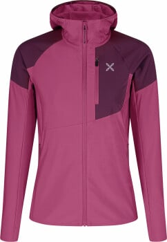 Montura Spitze Fleecejacke mit Kapuze