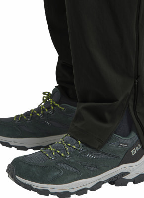 Jack Wolfskin Hikeout Zip Off Wanderhose kurzgestellt