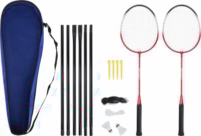 Pro Touch Speed 100 2Player Badmintonset inkl. Netz