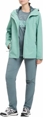McKINLEY Active Terang AQX II Softshelljacke mit Kapuze
