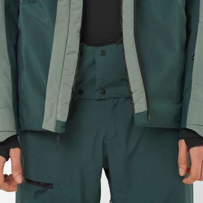 Salomon Brillant Skijacke mit Kapuze Salomon Brillant Skijacke mit Kapuze