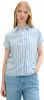 Tom Tailor TOM TAILOR Striped SS Blou. Da. Bluse