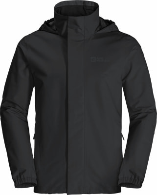 Jack Wolfskin Stormy Point 2L Regenjacke mit Kapuze