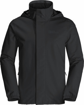 Jack Wolfskin Stormy Point 2L Regenjacke mit Kapuze