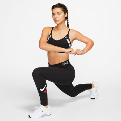 Nike Indy Logo Bra sportmelltartó Nike Indy Logo Bra sportmelltartó