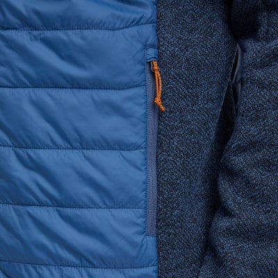 McKINLEY Calbuco II Hybridjacke mit Kapuze