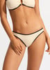Seafolly Ecru Hipster Bikinihose