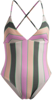 Roxy Vista Stripe Badeanzug