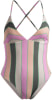 Roxy Vista Stripe Badeanzug