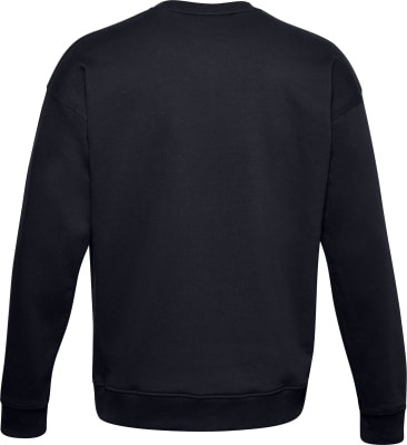 Under Armour Rival Fleece Camo Oberteil mit Rundhalsausschnitt und Schriftzug