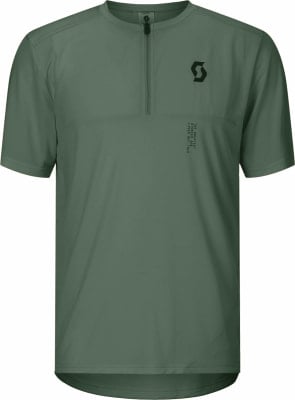 Scott Vertic Zip SS Radshirt mit Halfzip