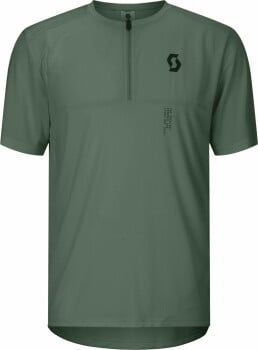 Scott Vertic Zip SS Radshirt mit Halfzip