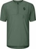 Scott Vertic Zip SS Radshirt mit Halfzip