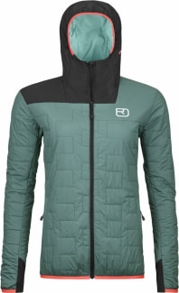 Swisswool Piz Badus Isolationsjacke mit Kapuze
