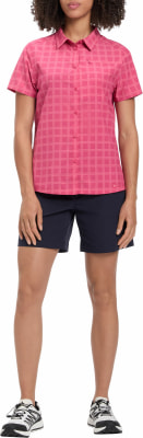 McKINLEY Palila II W Wanderbluse kurzarm 90% PES, 10% EL