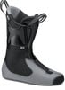 Skischuh-Innenschuh mit schwarzen und grauen Elementen, Aufschrift HV.