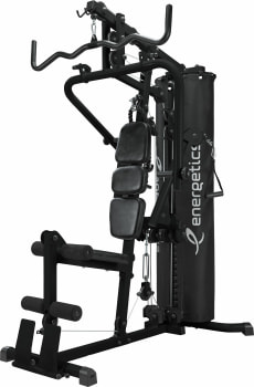 Energetics Multi Gym 1000 PRO mit 80kg Gewichts- block