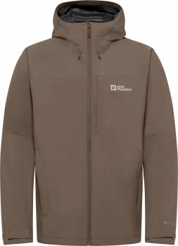 Jack Wolfskin Tempest 2L Regenjacke mit Kapuze