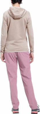 McKINLEY Aami II W Midlayer m. Kapuze 100%PES, Dry Plus