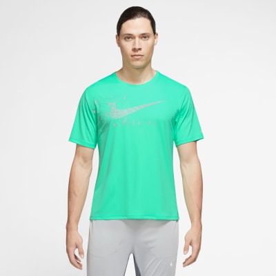 Nike Dri-FIT UV Miler Run Division férfi póló