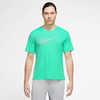 Nike Dri-FIT UV Miler Run Division férfi póló