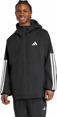 adidas Essentials Climaproof 3S Regenjacke mit Kapuze