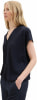 Tom Tailor TOM TAILOR Ajour V-Neck Női póló