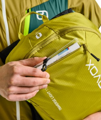 Ortovox Traverse Light 15 Alpinrucksack