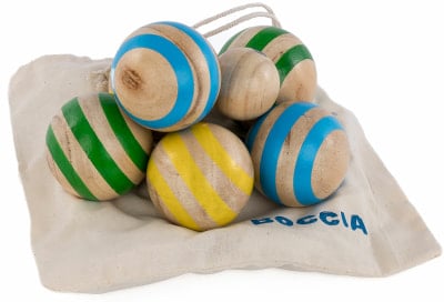 Schildkröt Wooden Boccia-Set