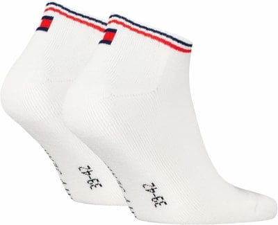 Tommy Jeans 2-Pack Iconic felnőtt zokni Tommy Jeans 2-Pack Iconic felnőtt zokni