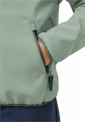 Jack Wolfskin Fourwinds Softshelljacke mit Kapuze Jack Wolfskin Fourwinds Softshelljacke mit Kapuze