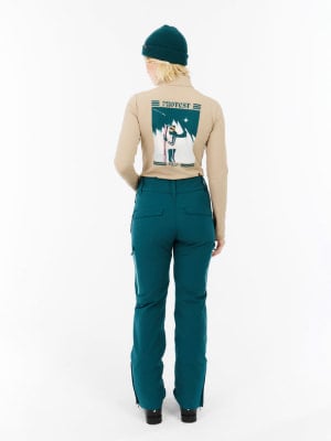 Protest Prtgentle Skileibchen mit Halfzip