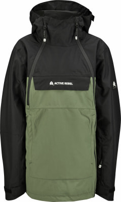 Active Rebel ACTIVE REBEL Jarred SB Windbreaker, 100% PES, 20.20